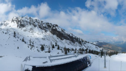 Alm6er horní stanice, Dachstein