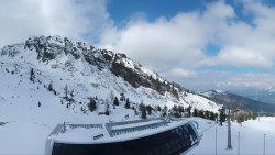 Alm6er horní stanice, Dachstein