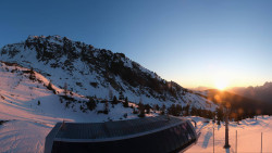 Alm6er horní stanice, Dachstein