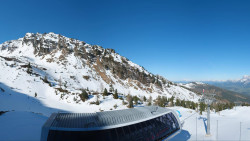 Alm6er horní stanice, Dachstein