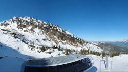 Alm6er horní stanice, Dachstein