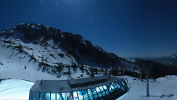 Alm6er horní stanice, Dachstein