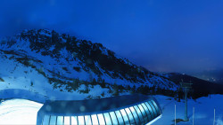 Alm6er horní stanice, Dachstein