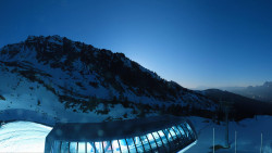 Alm6er horní stanice, Dachstein