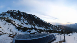 Alm6er horní stanice, Dachstein