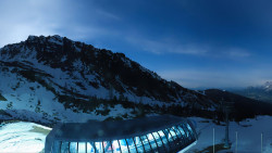 Alm6er horní stanice, Dachstein