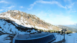 Alm6er horní stanice, Dachstein