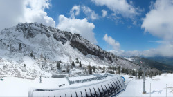 Alm6er horní stanice, Dachstein