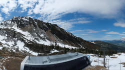 Alm6er horní stanice, Dachstein