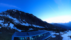 Alm6er horní stanice, Dachstein