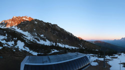 Alm6er horní stanice, Dachstein