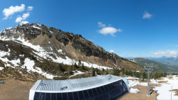 Alm6er horní stanice, Dachstein