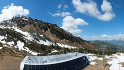 Alm6er horní stanice, Dachstein