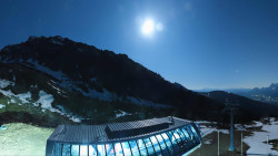 Alm6er horní stanice, Dachstein