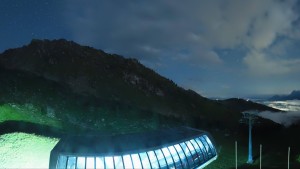 Ski Hauser Kaibling - Alm6er, górna stacja, Dachstein - 8.8.2026 v 02:45