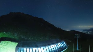 Ski Hauser Kaibling - Alm6er, górna stacja, Dachstein - 8.8.2026 v 03:45