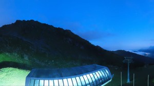 Ski Hauser Kaibling - Alm6er, górna stacja, Dachstein - 8.8.2026 v 04:45