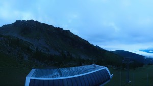 Ski Hauser Kaibling - Alm6er, górna stacja, Dachstein - 8.8.2026 v 05:45