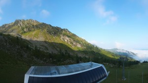 Ski Hauser Kaibling - Alm6er, górna stacja, Dachstein - 8.8.2026 v 07:45