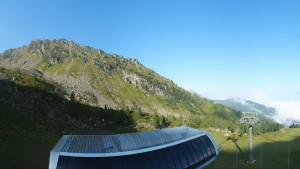Ski Hauser Kaibling - Alm6er, górna stacja, Dachstein - 8.8.2026 v 08:45