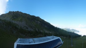 Ski Hauser Kaibling - Alm6er, górna stacja, Dachstein - 8.8.2026 v 09:45
