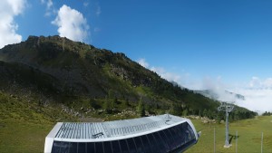 Ski Hauser Kaibling - Alm6er, górna stacja, Dachstein - 8.8.2026 v 10:45