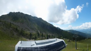 Ski Hauser Kaibling - Alm6er, górna stacja, Dachstein - 8.8.2026 v 15:45