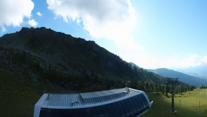 Ski Hauser Kaibling - Alm6er, górna stacja, Dachstein - 8.8.2026 v 17:45