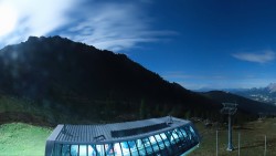 Alm6er, górna stacja, Dachstein