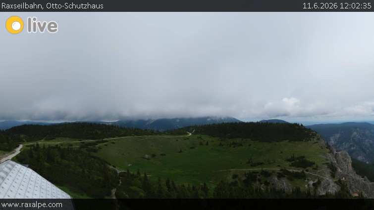 Raxseilbahn - Otto-Schutzhaus - 11.6.2026 v 12:02