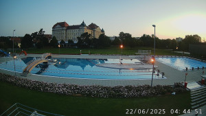Městská plovárna Louka - Bazén - 22.6.2025 v 04:45
