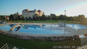Městská plovárna Louka - Bazén - 22.6.2025 v 05:45