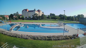 Městská plovárna Louka - Bazén - 22.6.2025 v 06:45