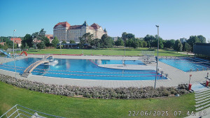 Městská plovárna Louka - Bazén - 22.6.2025 v 07:45