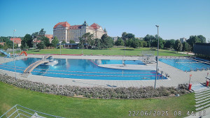 Městská plovárna Louka - Bazén - 22.6.2025 v 08:45