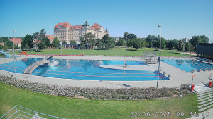 Městská plovárna Louka - Bazén - 22.6.2025 v 09:45
