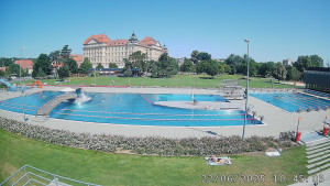 Městská plovárna Louka - Bazén - 22.6.2025 v 10:45
