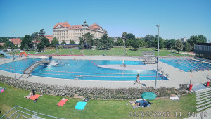 Městská plovárna Louka - Bazén - 22.6.2025 v 11:45