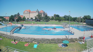 Městská plovárna Louka - Bazén - 22.6.2025 v 12:45