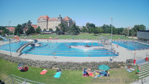 Městská plovárna Louka - Bazén - 22.6.2025 v 13:45