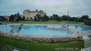Městská plovárna Louka - Bazén - 4.7.2025 v 05:45