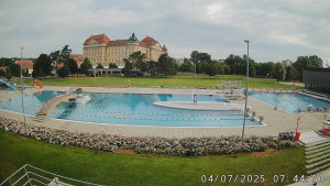 Městská plovárna Louka - Bazén - 4.7.2025 v 07:45