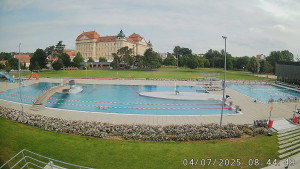 Městská plovárna Louka - Bazén - 4.7.2025 v 08:45