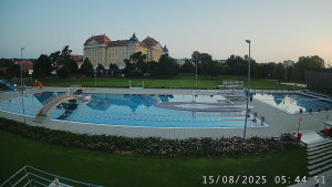 Městská plovárna Louka - Bazén - 15.8.2025 v 05:45