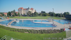 Městská plovárna Louka - Bazén - 15.8.2025 v 08:45