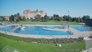 Městská plovárna Louka - Bazén - 15.8.2025 v 09:45