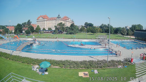 Městská plovárna Louka - Bazén - 15.8.2025 v 10:45