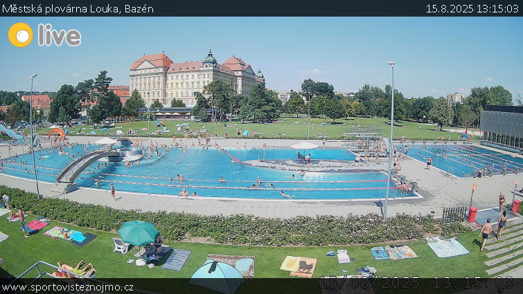 Městská plovárna Louka - Bazén - 15.8.2025 v 13:15