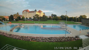 Městská plovárna Louka - Bazén - 15.9.2025 v 06:45