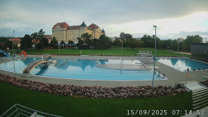 Městská plovárna Louka - Bazén - 15.9.2025 v 07:15